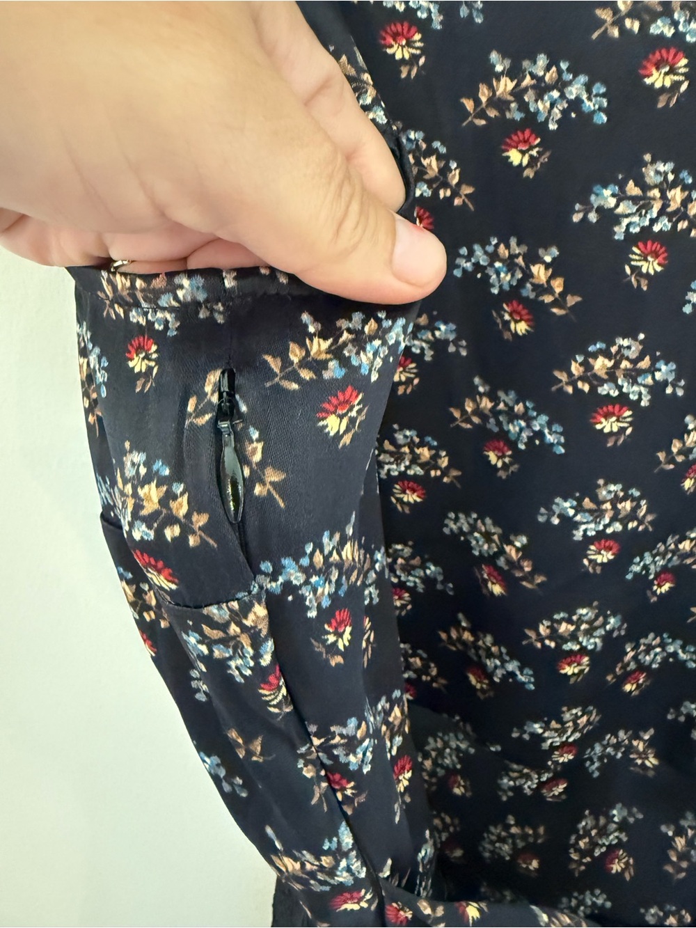 Doen Ivy Mini Dress in Delphinium Floral | NWT | Size XXL - Picture 11 of 16